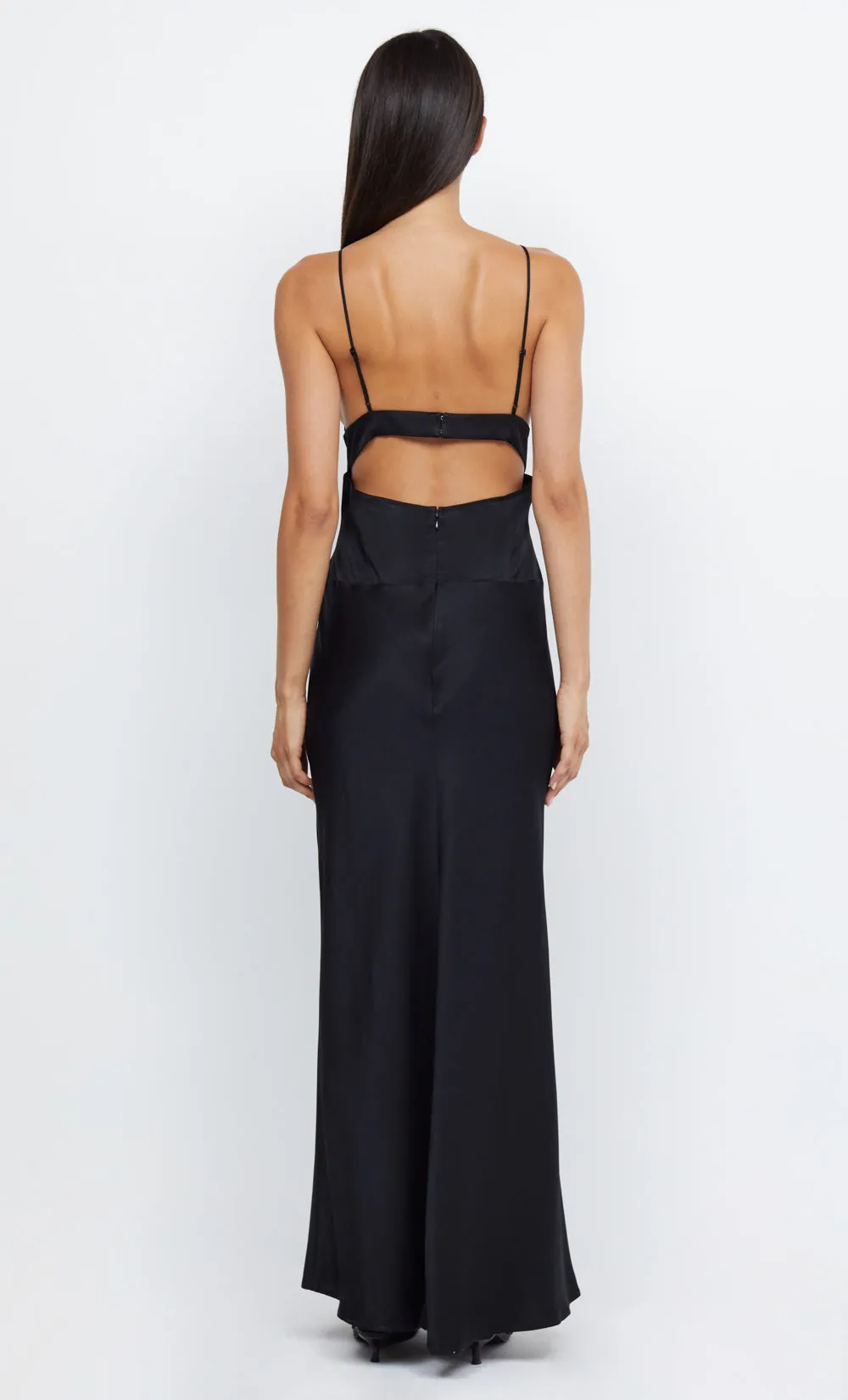 TERESA MAXI DRESS - BLACK sold by bec + bridge product image thumbnail 2
