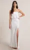THE DREAMER STRAPLESS TOP - IVORY sold by bec + bridge