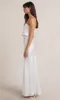 THE DREAMER STRAPLESS TOP - IVORY sold by bec + bridge