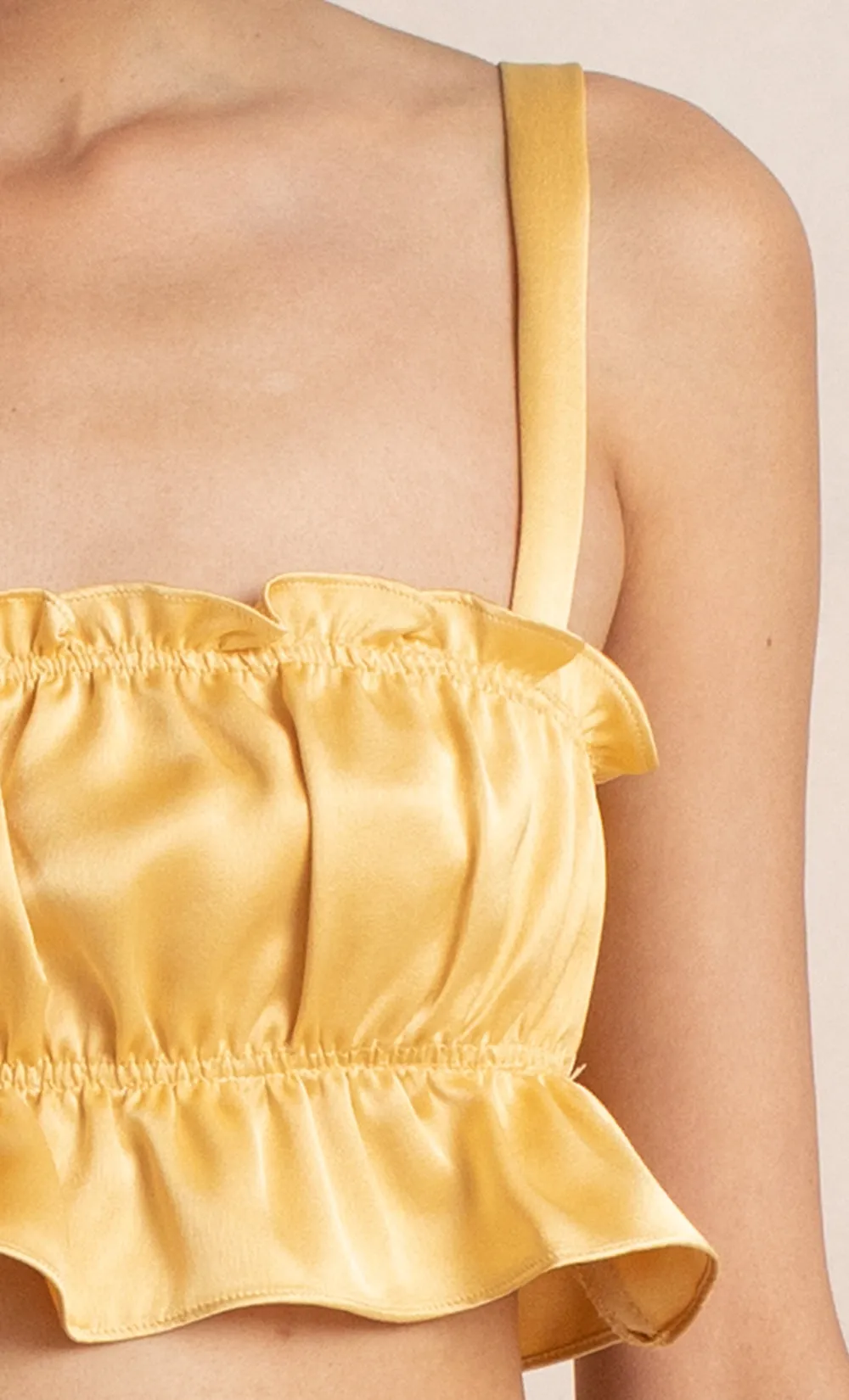 NADIA BODICE - STRAW sold by bec + bridge product image thumbnail 5