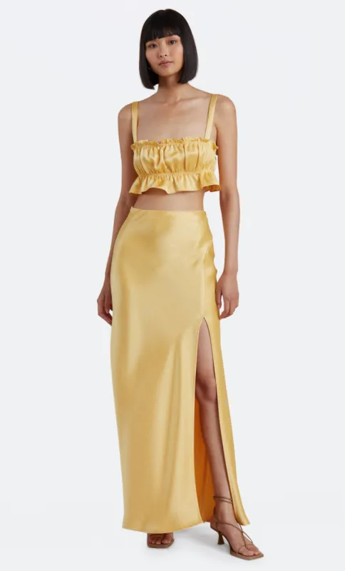 NADIA BODICE - STRAW sold by bec + bridge