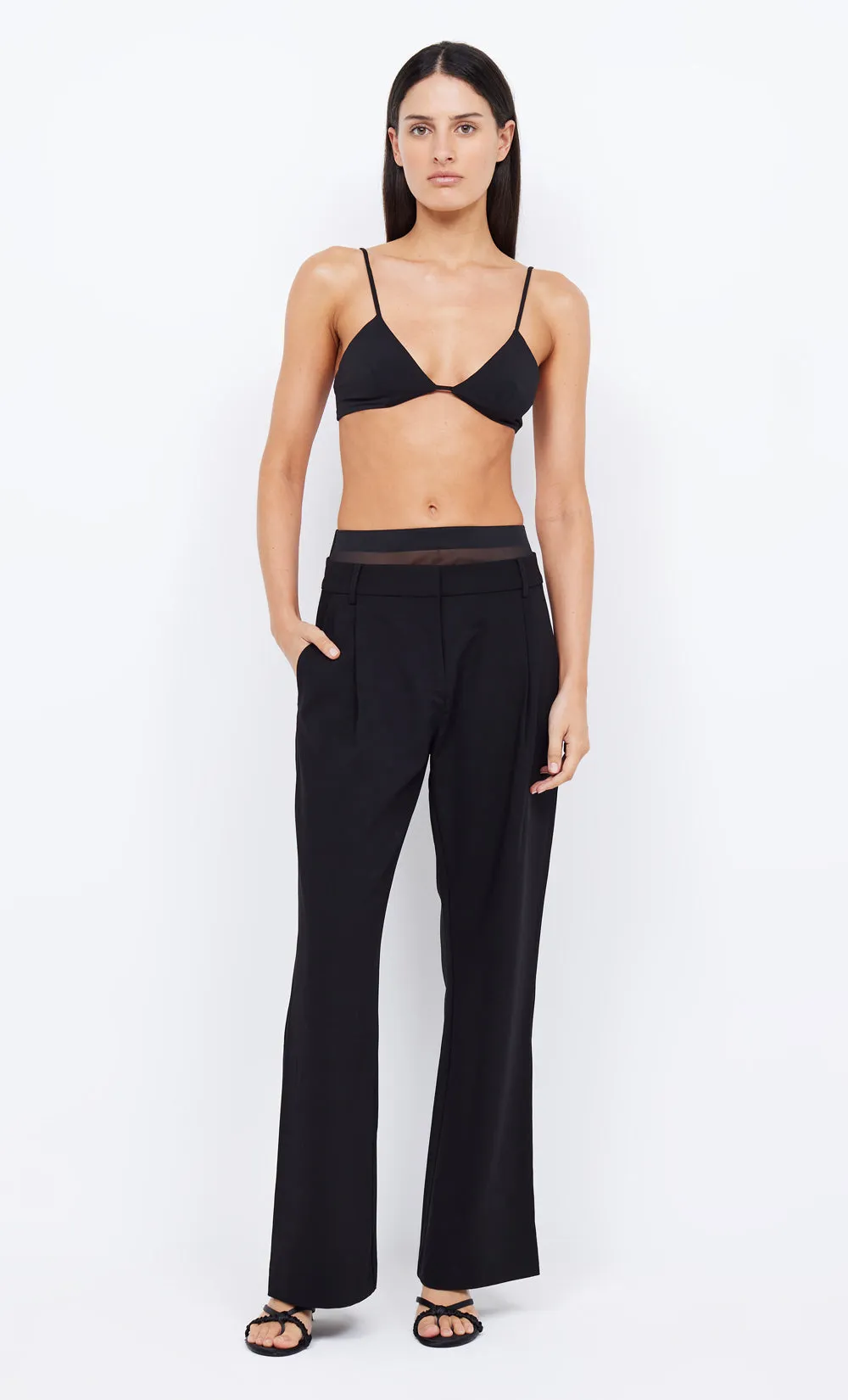 MASON SLOUCHED PANT - BLACK sold by bec + bridge product image thumbnail 3