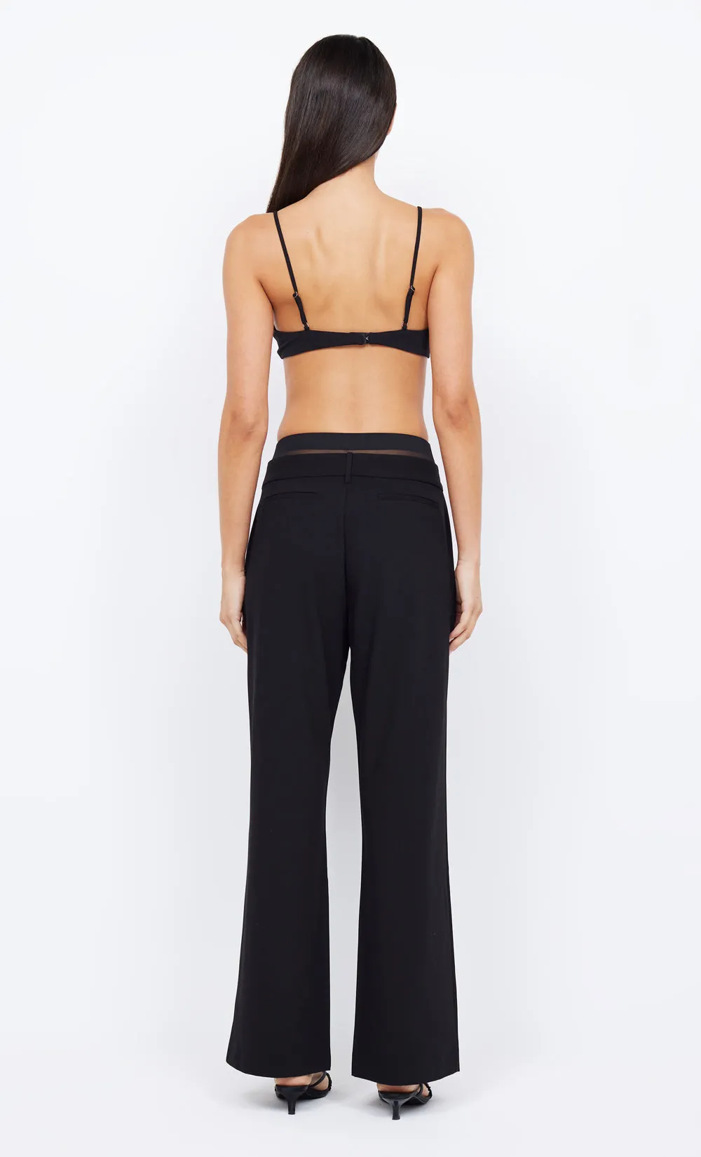 MASON SLOUCHED PANT - BLACK sold by bec + bridge product image thumbnail 5