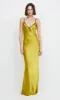 CEDAR CITY MAXI DRESS - OLIVE OIL/BLACK sold by bec + bridge