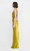 CEDAR CITY MAXI DRESS - OLIVE OIL/BLACK sold by bec + bridge