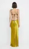 CEDAR CITY MAXI DRESS - OLIVE OIL/BLACK sold by bec + bridge