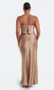 THE DREAMER STRAPLESS TOP  - GOLDEN sold by bec + bridge