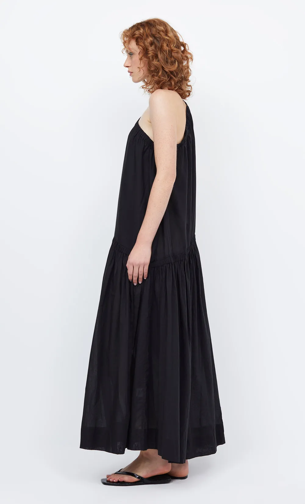 PALMER ASYM MAXI DRESS - BLACK sold by bec + bridge product image thumbnail 5