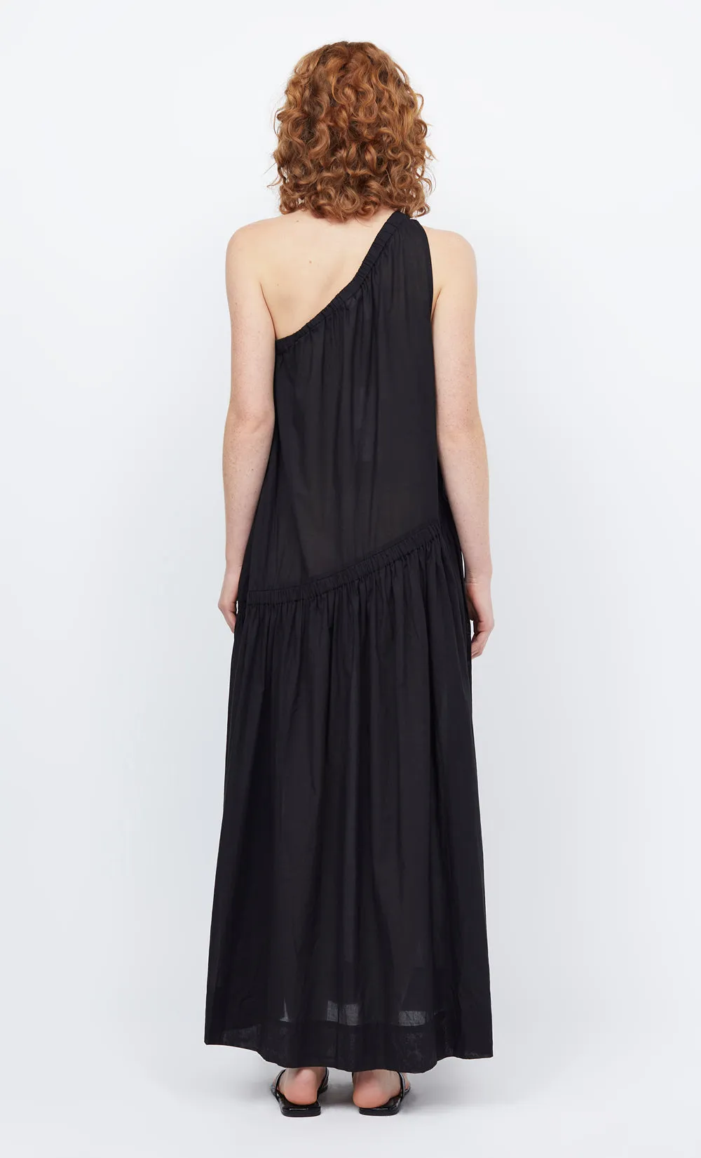PALMER ASYM MAXI DRESS - BLACK sold by bec + bridge product image thumbnail 3