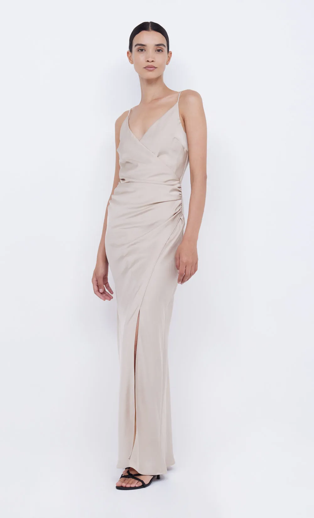 ETERNITY V MAXI DRESS - SAND sold by bec + bridge product image thumbnail 2