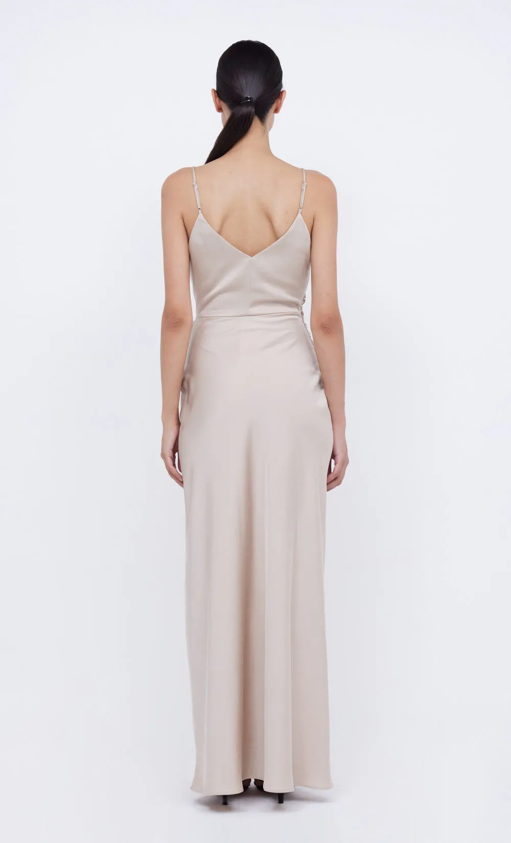 ETERNITY V MAXI DRESS - SAND sold by bec + bridge product image thumbnail 4