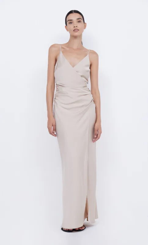 ETERNITY V MAXI DRESS - SAND sold by bec + bridge