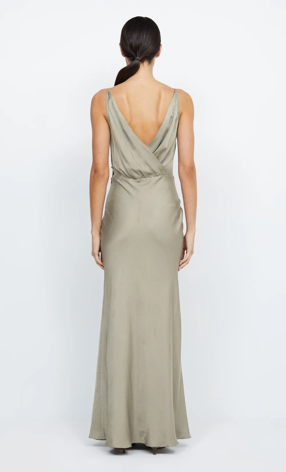 ADORE V MAXI DRESS - SAGE sold by bec + bridge product image thumbnail 2