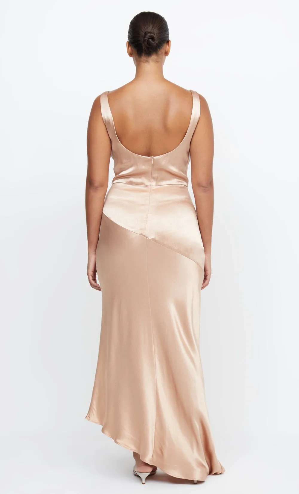 MOON DANCE COWL DRESS - ROSE GOLD sold by bec + bridge product image thumbnail 3