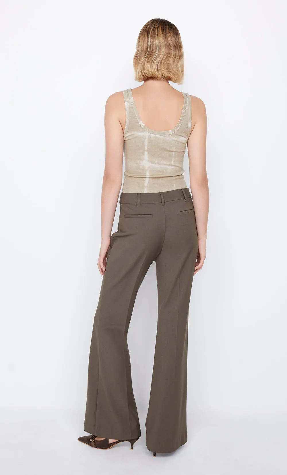 B+B TANK - SAND TIE DYE sold by bec + bridge product image thumbnail 2