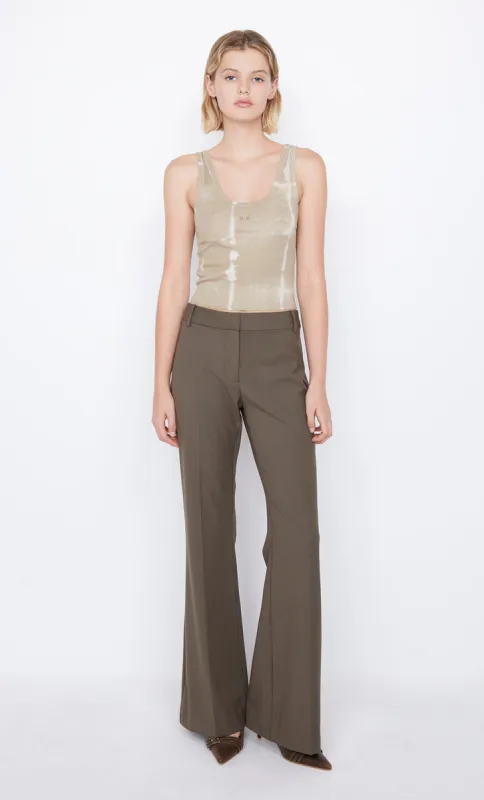 B+B TANK  - SAND TIE DYE made by bec + bridge