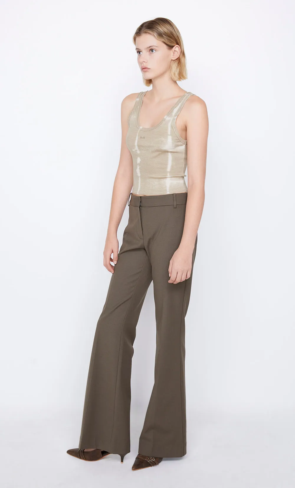 B+B TANK - SAND TIE DYE sold by bec + bridge product image thumbnail 3