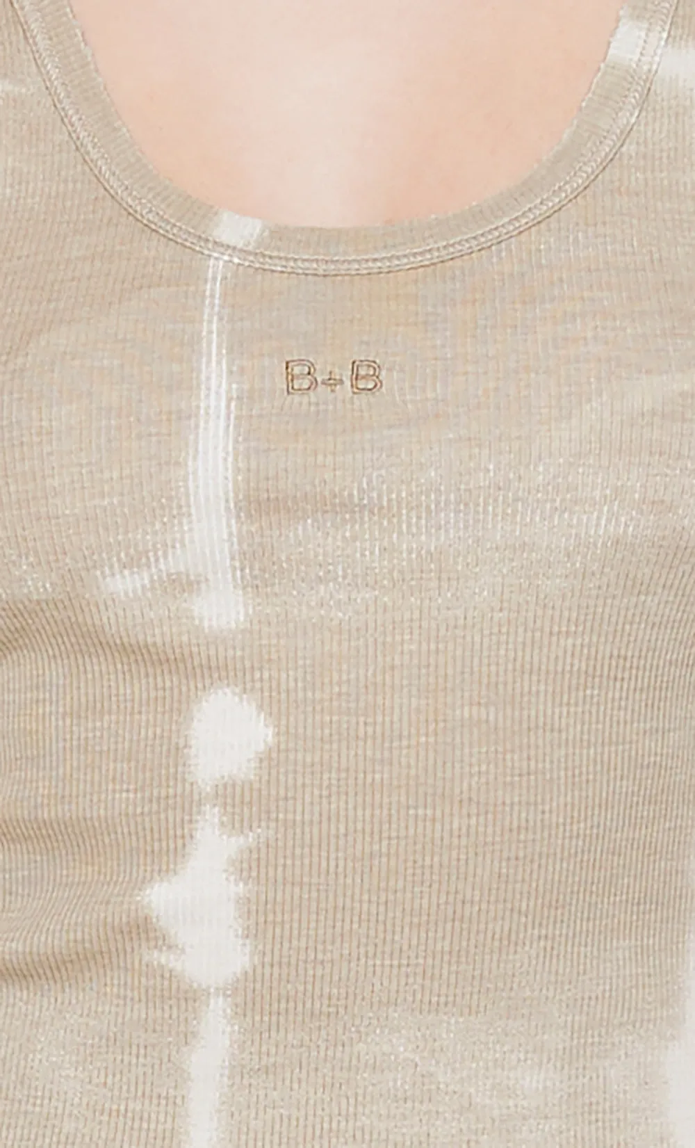 B+B TANK - SAND TIE DYE sold by bec + bridge product image thumbnail 5