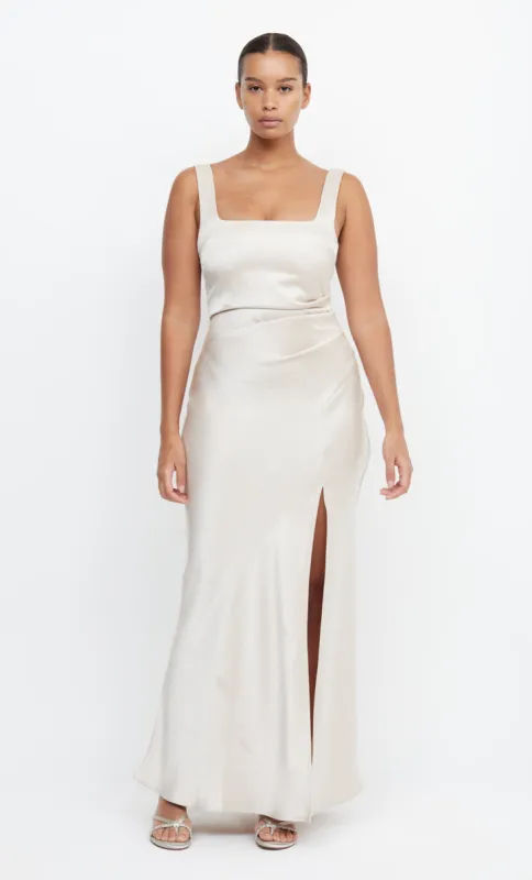 THE DREAMER SQUARE NECK DRESS - SAND sold by bec + bridge