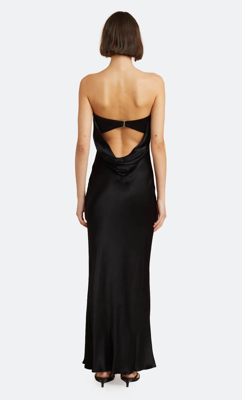 MOON DANCE STRAPLESS DRESS - BLACK sold by bec + bridge product image thumbnail 2