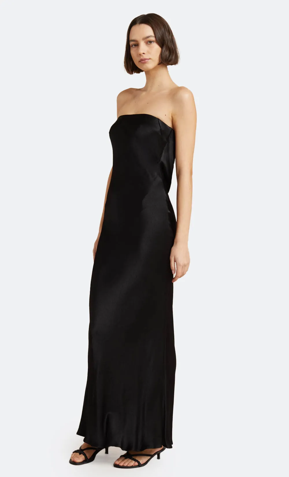 MOON DANCE STRAPLESS DRESS - BLACK sold by bec + bridge product image thumbnail 3