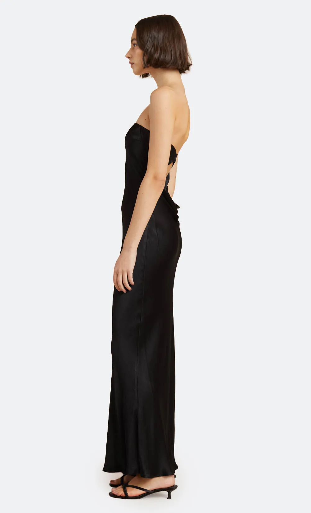 MOON DANCE STRAPLESS DRESS - BLACK sold by bec + bridge product image thumbnail 4