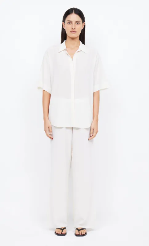 ARCHER SHIRT - IVORY sold by bec + bridge