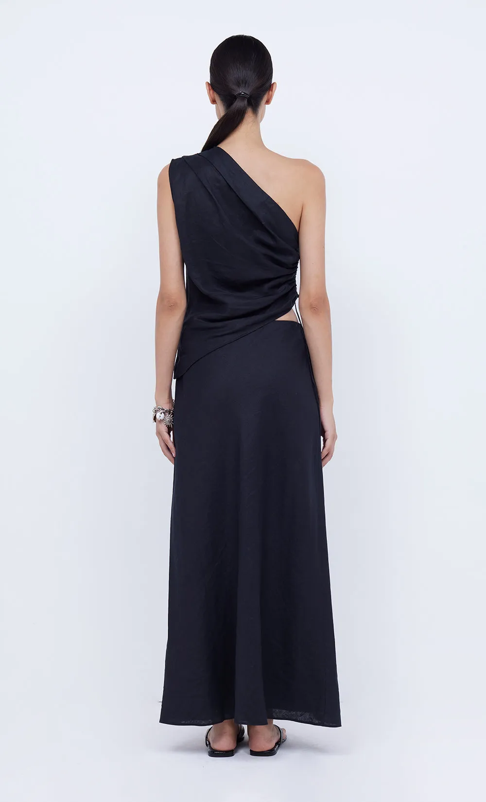 LARA MAXI SKIRT - BLACK sold by bec + bridge product image thumbnail 4