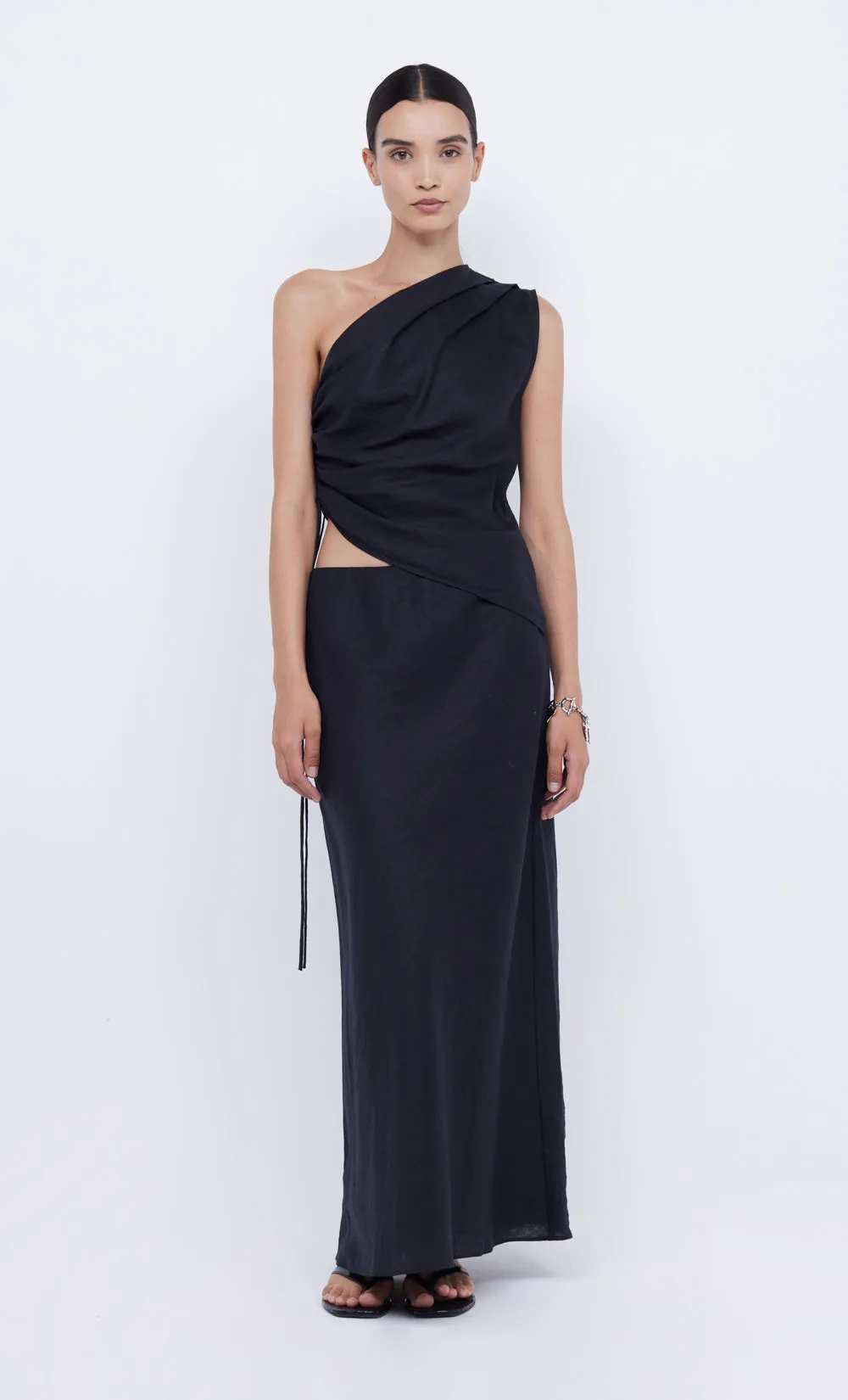LARA MAXI SKIRT - BLACK sold by bec + bridge product image thumbnail 2