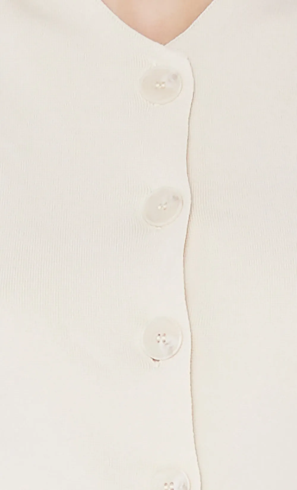 ILORA KNIT VEST - IVORY sold by bec + bridge product image thumbnail 5