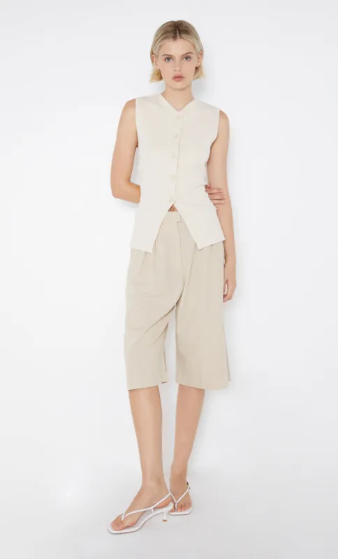 ILORA KNIT VEST - IVORY sold by bec + bridge
