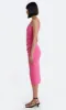 KARINA TUCK MIDI DRESS - PARADISE PINK sold by bec + bridge
