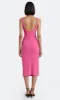 KARINA TUCK MIDI DRESS - PARADISE PINK sold by bec + bridge