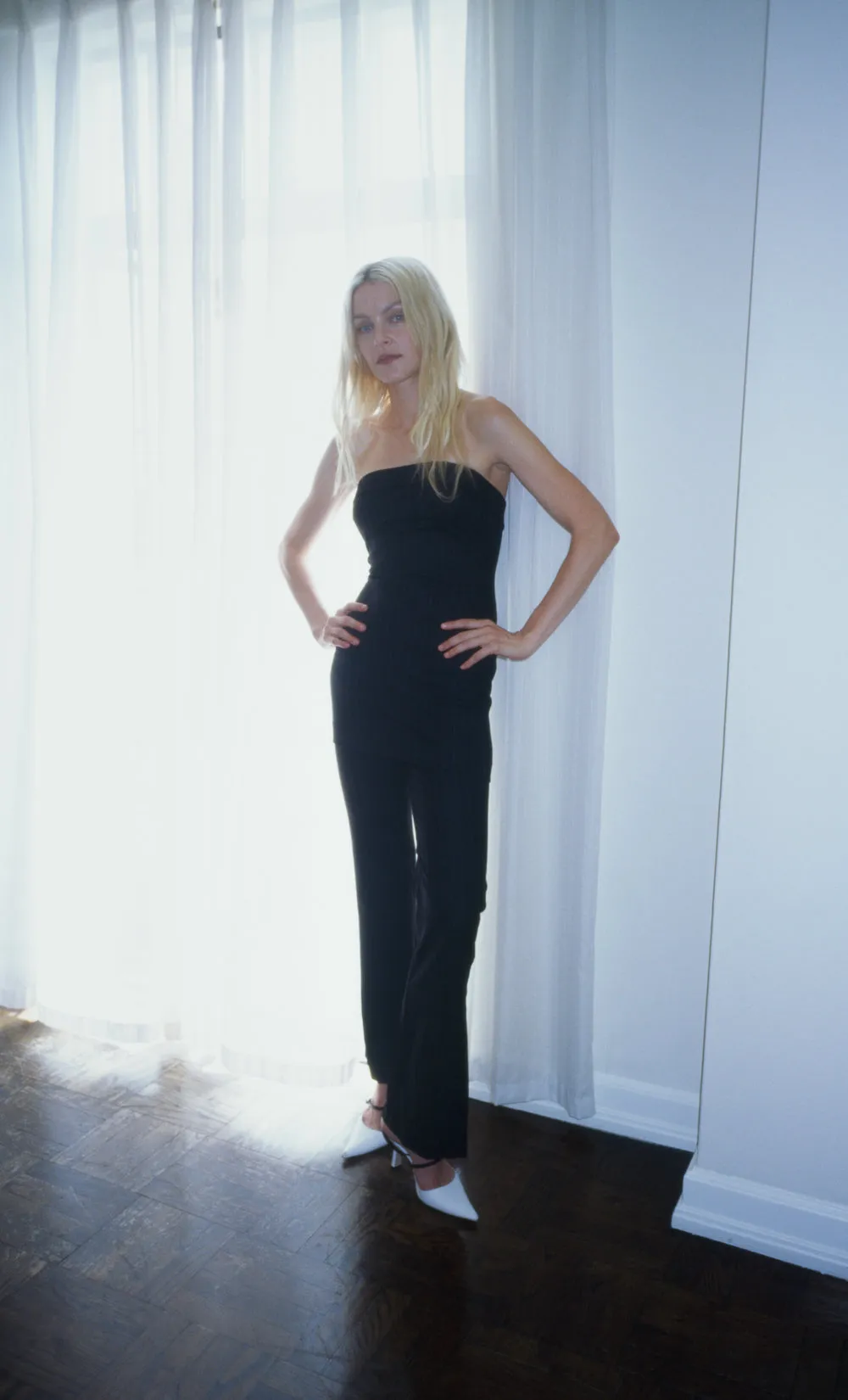 BELINDA PANT - CHARCOAL/SILVER sold by bec + bridge product image thumbnail 2