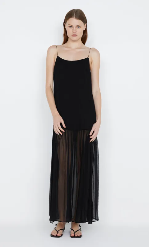 MARESCA MAXI DRESS - BLACK sold by bec + bridge