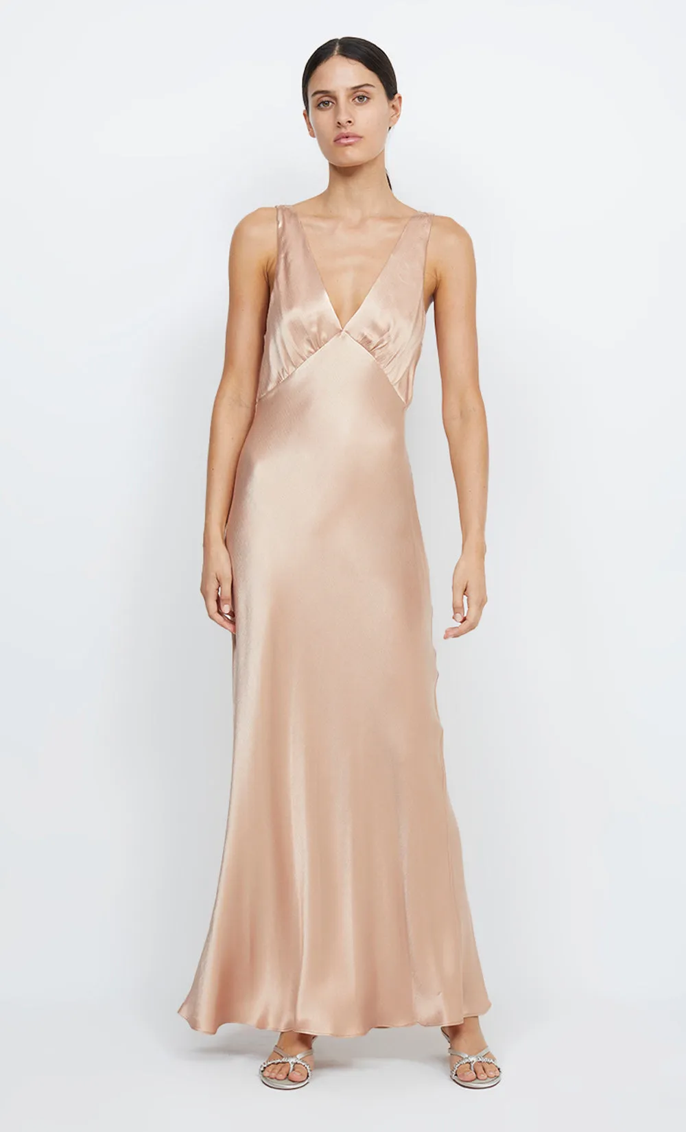 MOON DANCE VERONA DRESS - ROSE GOLD sold by bec + bridge product image thumbnail 2