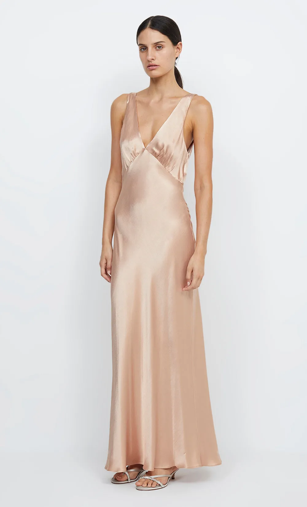 MOON DANCE VERONA DRESS - ROSE GOLD sold by bec + bridge product image thumbnail 3