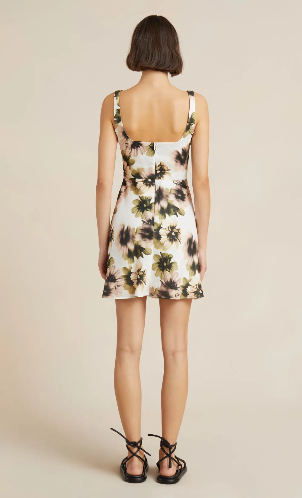 BLOOM LINEN MINI  - IVORY PRINT sold by bec + bridge product image thumbnail 4