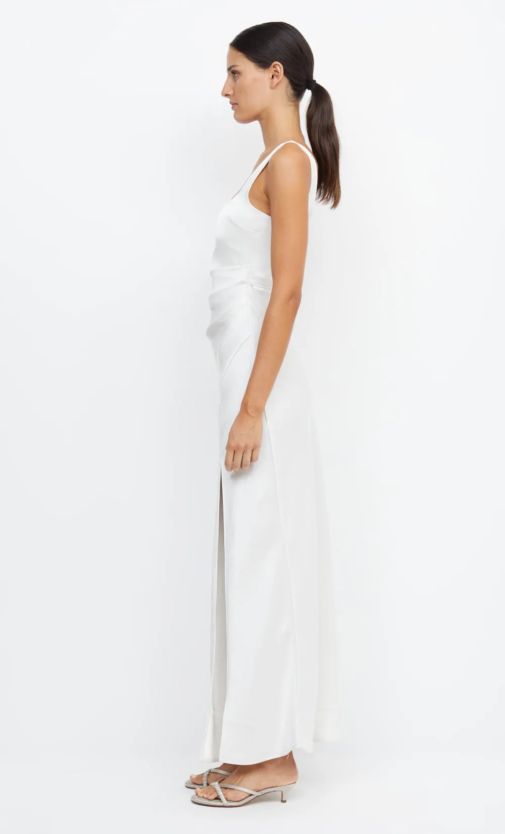 THE DREAMER SQUARE NECK DRESS - IVORY sold by bec + bridge product image thumbnail 5