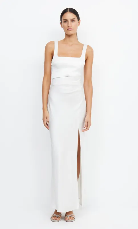 THE DREAMER SQUARE NECK DRESS - IVORY sold by bec + bridge