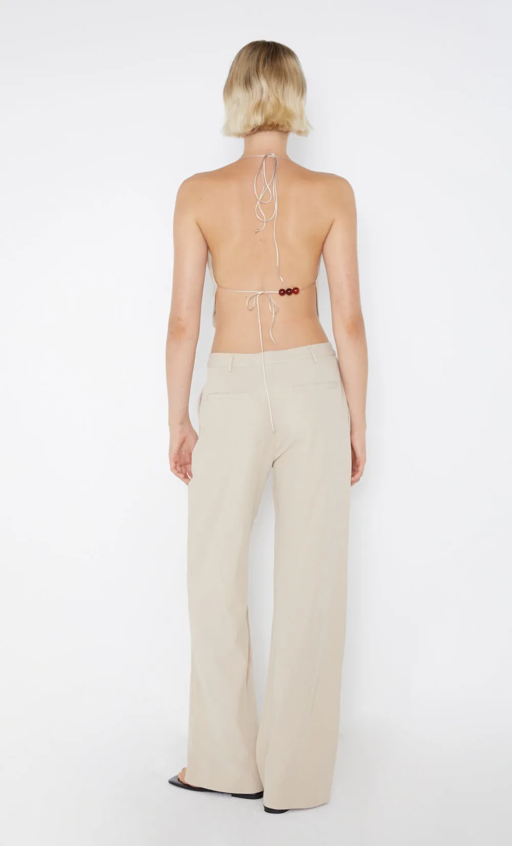 DESIREE STRAIGHT LEG PANT - SAND sold by bec + bridge product image thumbnail 4
