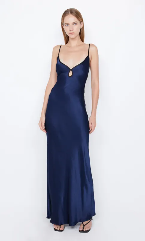 CEDAR CITY MAXI DRESS - INK/BLACK sold by bec + bridge