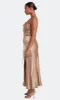 MOON DANCE MIDI DRESS - GOLDEN sold by bec + bridge