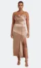 MOON DANCE MIDI DRESS - GOLDEN sold by bec + bridge