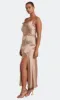 MOON DANCE MIDI DRESS - GOLDEN sold by bec + bridge
