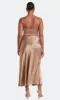 MOON DANCE MIDI DRESS - GOLDEN sold by bec + bridge