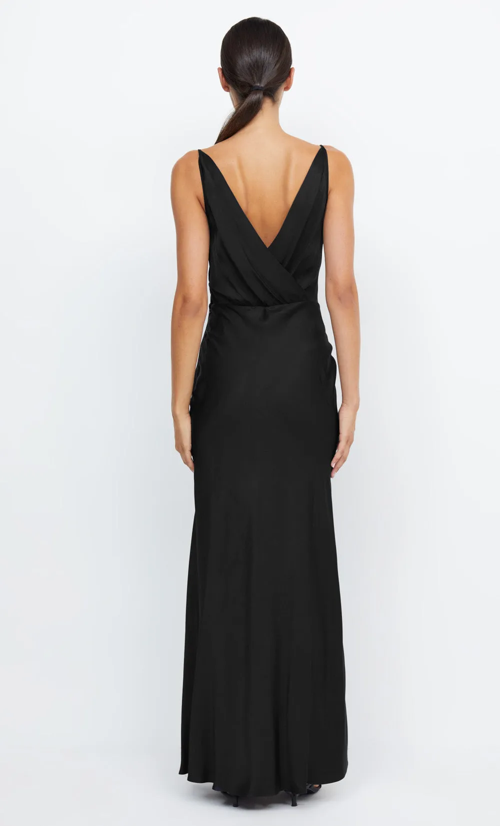 ADORE V MAXI DRESS - BLACK sold by bec + bridge product image thumbnail 2