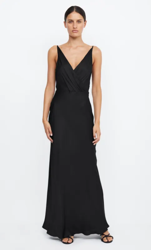 ADORE V MAXI DRESS - BLACK sold by bec + bridge