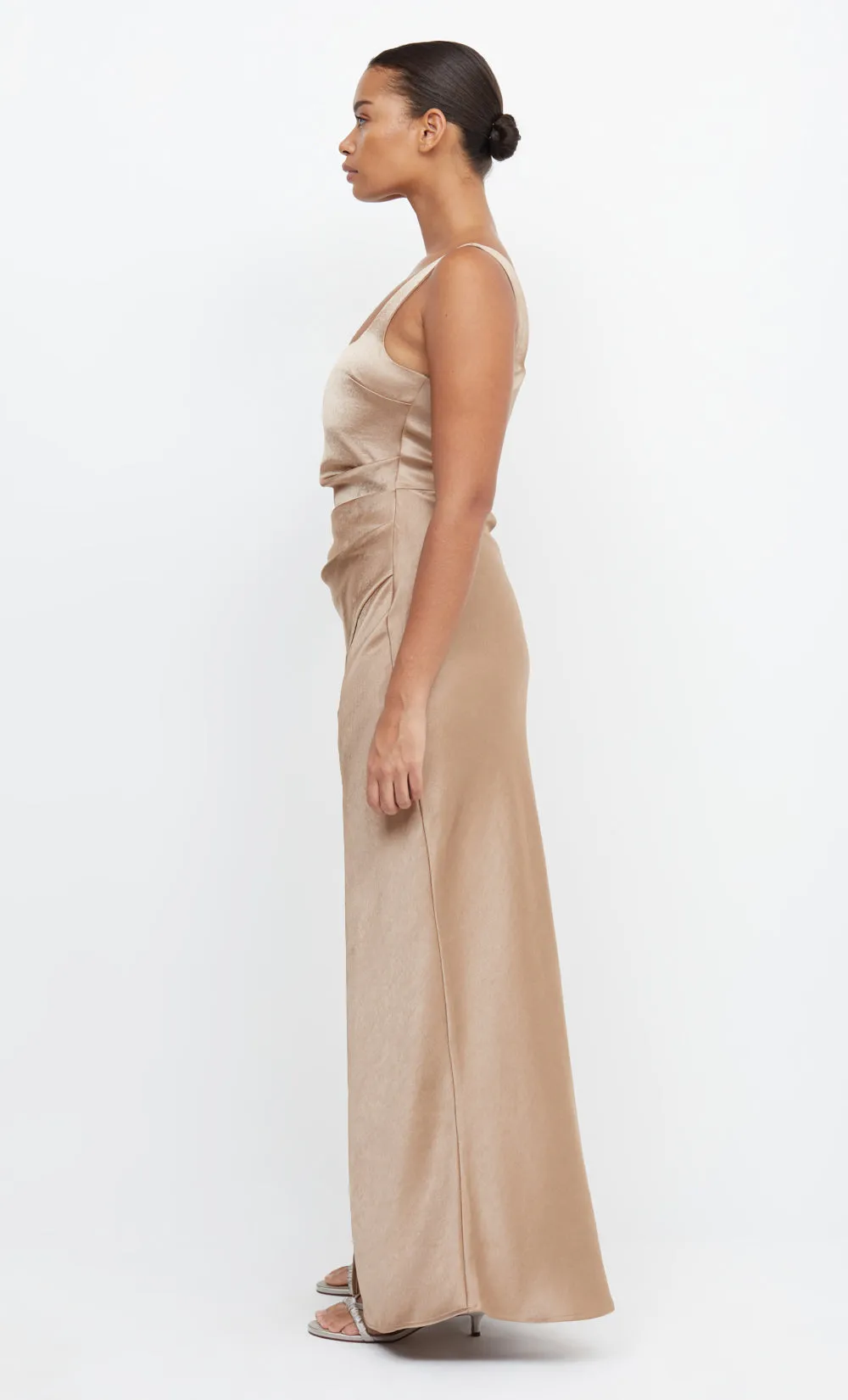 THE DREAMER SQUARE NECK DRESS - GOLDEN sold by bec + bridge product image thumbnail 5