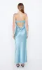 MOON DANCE STRAPLESS DRESS - SEA SPRAY sold by bec + bridge